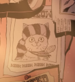 Howdy Morning's cat Wanted Poster