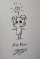 Custom Doodle of Molly as a Pikmin for Prison of Plastic