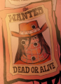 Zora Salazar Wanted Poster