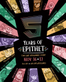 5 Years of Epithet Poster