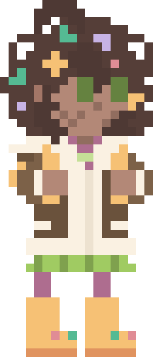 Molly Blyndeff Pixel Art